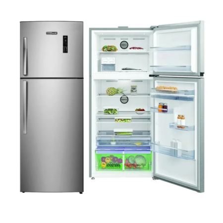 Réfrigérateur Maxwell NoFrost Avec Afficheur 540 L MAX-RDNF540AIS Inox Tunisie