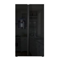 Réfrigérateur 4 Portes Hyundai NoFrost 617 L HYN-914D.BG Noir Tunisie