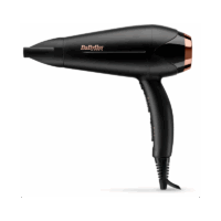 Sèche-cheveux Babyliss Turbo Shine D570DE 2200 W Noir & Rose Gold Tunisie