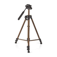Trépied Pour Appareils Photos Nedis 3 Kg 145 CM Noir & Bronze – TPOD3200BZ Tunisie