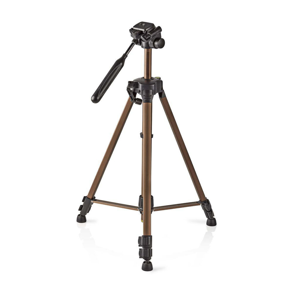 Trépied Pour Appareils Photos Nedis 3 Kg 145 CM Noir & Bronze – TPOD3200BZ Tunisie