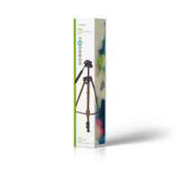 Trépied Pour Appareils Photos Nedis 3 Kg 145 CM Noir & Bronze – TPOD3200BZ Tunisie