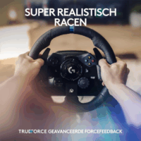 Volant De Course Avec Pédales Logitech G G923 Pour Pc , Playstation 4 Et 5 – Noir – 941-000149 Tunisie