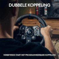 Volant De Course Avec Pédales Logitech G G923 Pour Pc , Playstation 4 Et 5 – Noir – 941-000149 Tunisie