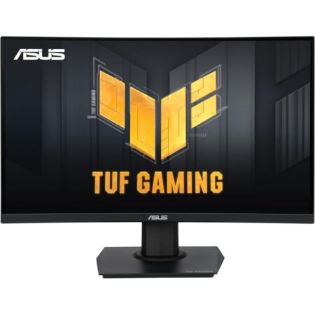 Ecran ASUS TUF Gaming VG24VQER 24″ Full HD curved 180 HZ -Noir -90LM0AF0-B01170 Tunisie