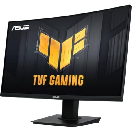 Ecran ASUS TUF Gaming VG24VQER 24″ Full HD curved 180 HZ -Noir -90LM0AF0-B01170 Tunisie
