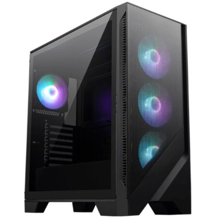 Boitier Pc Gamer MSI MAG Forge 320R airflow -Noir -306-7G23R24-HH9 Tunisie