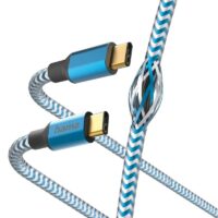Câble de charge Hama Reflective USB-C-USB-C 1,5m – 201557 Tunisie