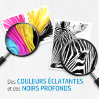 Tête d’impression HP D’origine Noir & Couleur – 3YP61AE Tunisie