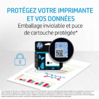 Tête d’impression HP D’origine Noir & Couleur – 3YP61AE Tunisie