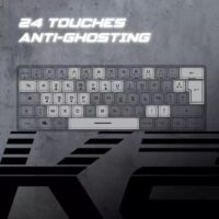 Clavier Gamer Filaire Spirit Of Gamer PRO-K2 RGB – Noir – CLA-PK2BK Tunisie