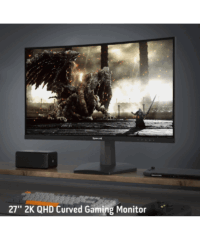 Ecran Redragon Coral 27″ 180hz Va Curved Qhd 2k – GM27H10QC Tunisie