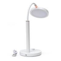 Lampe de bureau Filaire Platinet 10W -Blanc – PDL806 Tunisie