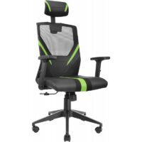 Chaise Gaming Mars Gaming Ergonomique – Vert – MGC-ERCO-GREEN Tunisie
