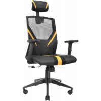 Chaise Gaming Mars Gaming Ergonomique – Jaune – MGC-ERCO-YELLOW Tunisie