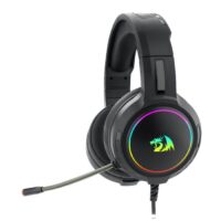 Micro Casque Gamer Redragon Mento H270 RGB – Noir -H270-MENTO-RGB Tunisie
