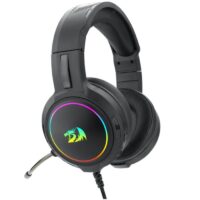 Micro Casque Gamer Redragon Mento H270 RGB – Noir -H270-MENTO-RGB Tunisie