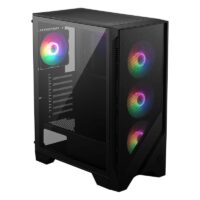 Boitier MSI MAG Forge 120A airflow -Noir -306-7G23A21-809 Tunisie