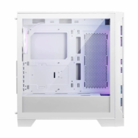 Boitier Pc Gamer MSI MAG Forge 320R airflow – Blanc – 306-7G23W21-HH9 Tunisie