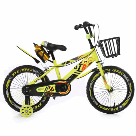 Vélo Enfant Best Bike 20″- Jaune – ZS20 Tunisie