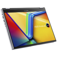 Pc Portable Asus Vivobook S 14 Flip I9 13Gen 16 Go 512 Go – Silver -TP3402VA-LZ263W Tunisie