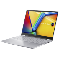 Pc Portable Asus Vivobook S 14 Flip Tp3402va I5-13Gen 8 Go 512 Go – Silver – TP3402VA-LZ265W Tunisie