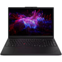 Pc Portable Lenovo Thinkpad P16S Gen3 Ultra 7 16Go 512Go SSD -Noir – 21KS000RFE Tunisie