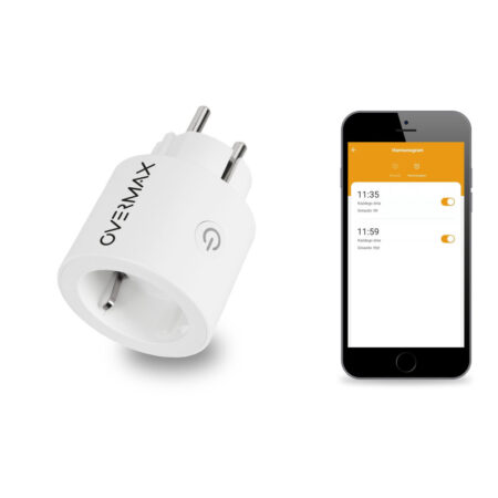 Prise Intelligente Overmax Flow Control – Blanc -Osmsfconxxx Tunisie