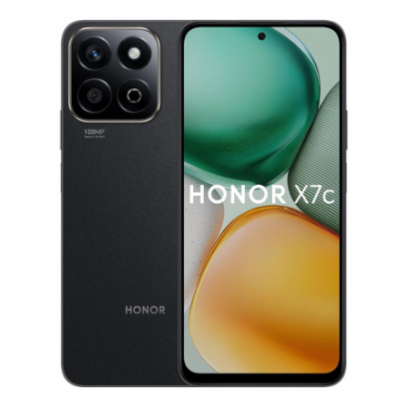 Smartphone HONOR X7C 8Go 256Go – Noir Tunisie