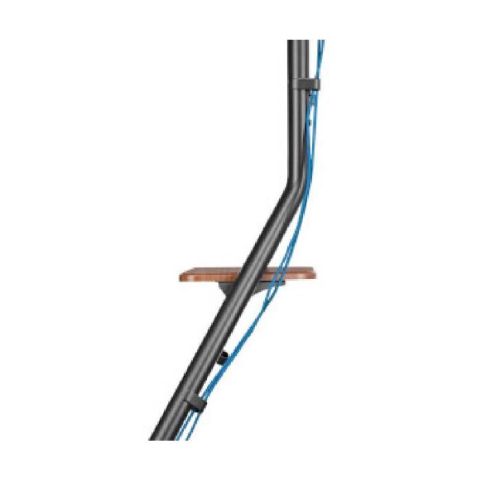 Support Fixe Nedis Pour Tv Au Sol 37” – 75” – Noir&marron -tvsm6200bk Tunisie