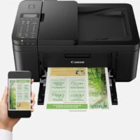 Imprimante Jet d’encre Canon Pixma TR-4640 Multifonction 4en1 WIFI Couleur – 5072C007AB Tunisie