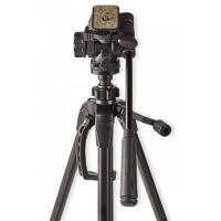 Trépied Pour Appareils Photos Nedis 3 Kg 165 CM Noir – TPOD4000BK Tunisie
