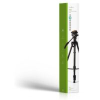 Trépied Pour Appareils Photos Nedis 3 Kg 165 CM Noir – TPOD4000BK Tunisie