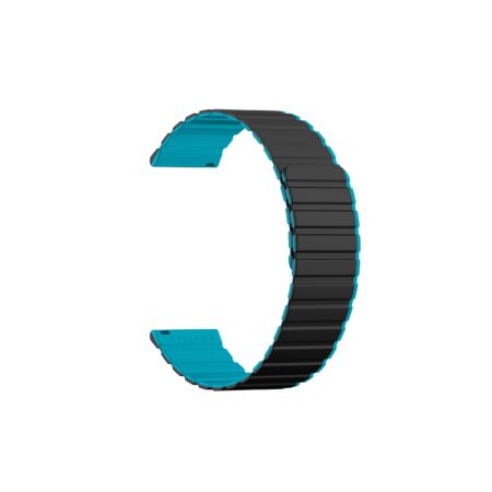 Bracelet Kieslect 22mm blue+black -22MMBDBLTSTRAP Tunisie