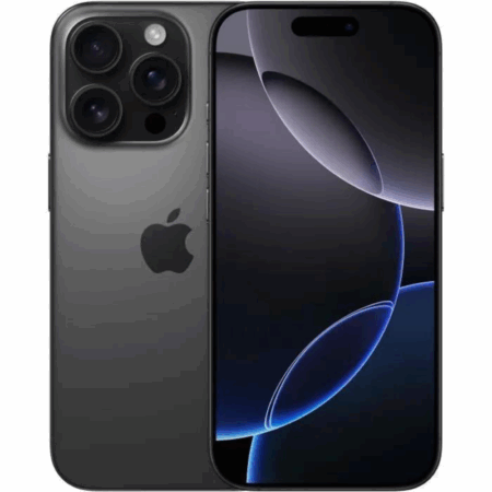 iPhone 16 Pro 256Go – Noir – MYNH3ZD/A Tunisie