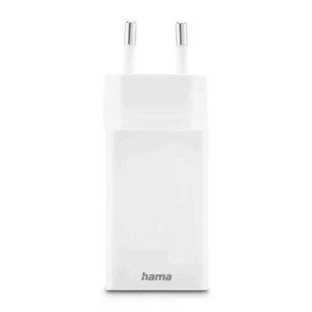 Chargeur Rapide Hama 1x Usb-c, 1x Usb- A, Mini Chargeur, Pd, 45 W – 125141 Tunisie