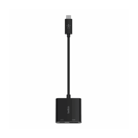 Adaptateur Belkin USB-C vers HDMI + recharge – AVC002BTBK Tunisie