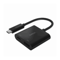 Adaptateur Belkin USB-C VERS VGA + Recharge – AVC001BTBK Tunisie