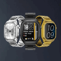 Montre Connectée Maxcom FW65 Iron S – Gold- FW65 Tunisie