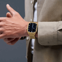 Montre Connectée Maxcom FW65 Iron S – Gold- FW65 Tunisie