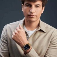 Montre Connectée Maxcom FW65 Iron S – Gold- FW65 Tunisie