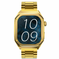 Montre Connectée Maxcom FW65 Iron S – Gold- FW65 Tunisie