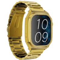 Montre Connectée Maxcom FW65 Iron S – Gold- FW65 Tunisie