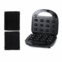 Appareil de Cuisson Prova 3en1 1400 W Noir Tunisie