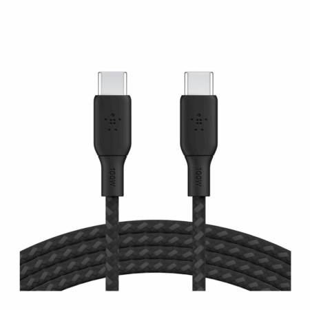 Câble De Charge Belkin Boost Charge Usb-c 100 W 3M Noir  – CAB014BT3MBK Tunisie