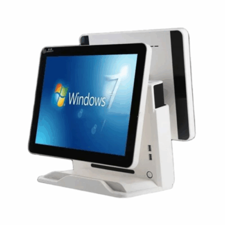 Caisse Tactile 17″ DIGIPOS LARGE PC Double Écran + WiFi Tunisie