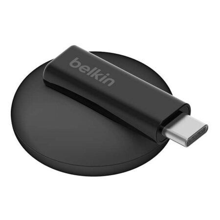Chargeur Belkin BoostCharge portable USB-C pour Apple Watch Noir – WIZ022GLBK-B1 Tunisie