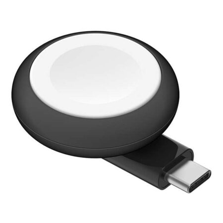 Chargeur Belkin BoostCharge portable USB-C pour Apple Watch Noir – WIZ022GLBK-B1 Tunisie