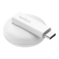 Chargeur Belkin BoostCharge portable USB-C pour Apple Watch Blanc – WIZ022GLWH-B1 Tunisie
