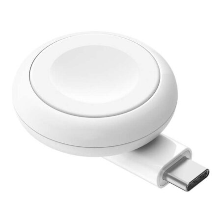 Chargeur Belkin BoostCharge portable USB-C pour Apple Watch Blanc – WIZ022GLWH-B1 Tunisie